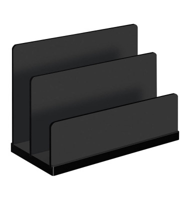 Briefständer Black Office schwarz