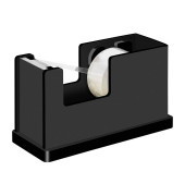 Tischabroller Black Office schwarz