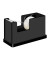 Tischabroller Black Office schwarz