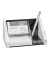Schreibtisch-Organizer Acryl Exklusiv glasklar/schwarz