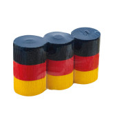Krepppapier Dekobänder Deutschland farbsortiert 38 g/qm