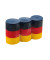 Krepppapier Dekobänder Deutschland farbsortiert 38 g/qm