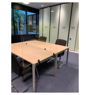 Spuckschutz transparent 100,0 x 65,0 cm Spuckschutz transparent 100,0 x 65,0 cm