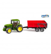 John Deere 6920 mit Wannenkippanhänger Spielzeugauto