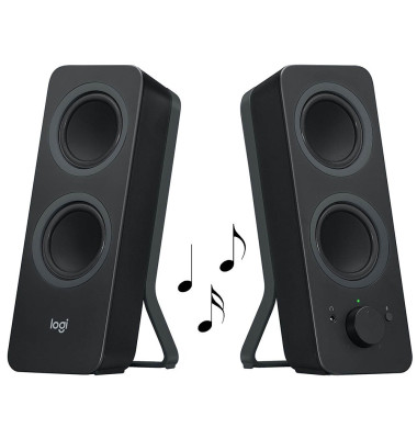  Bluetooth-Lautsprecher Z207 980-001295, schwarz