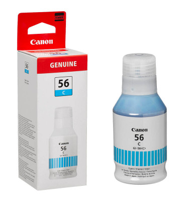 Druckerpatrone GI-56 C 4430C001 (GI-56 C), cyan, ca. 14000 Seiten