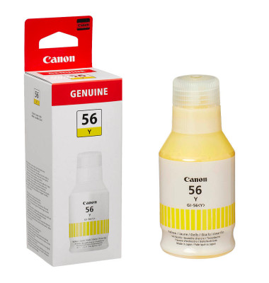 Druckerpatrone GI-56 Y 4432C001 (GI-56 Y), gelb, ca. 14000 Seiten