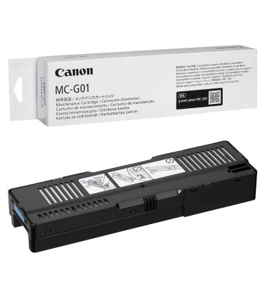 MC-G01 schwarz Resttintenbehälter