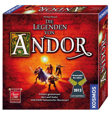 Die Legenden von Andor Brettspiel