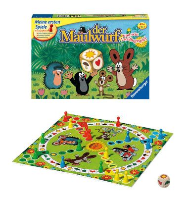 Der Maulwurf Brettspiel Der Maulwurf Brettspiel