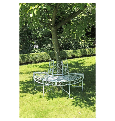 Varda Gartenbank weiß Varda Gartenbank weiß