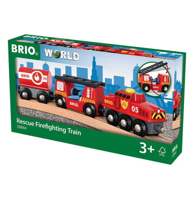 Feuerwehr-Löschzug Spielzeugeisenbahnen