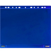 Magnettaschen blau