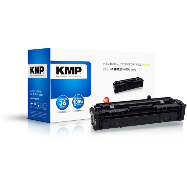 4011324253610 - H-T215BX - High Yield - black - compatible - toner cartridge (alternative for HP 201X HP CF400X) - Tonerpatrone Schwarz