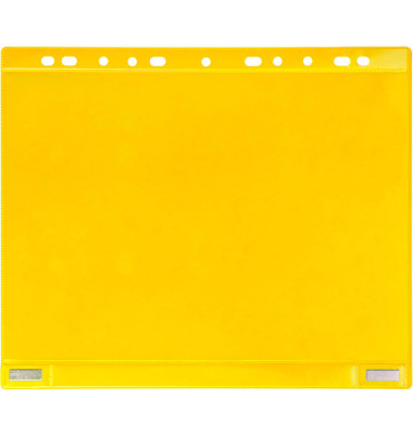 Magnettaschen gelb