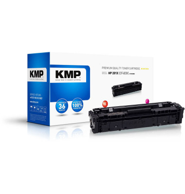 Toner H-T215MX 2536,3006 (kompatibel zu HP 201X), magenta, ca. 2300 Seiten