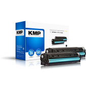 Toner H-T189DX, 2528,3021 kompatibel zu HP 312X, Doppelpack, 2x schwarz