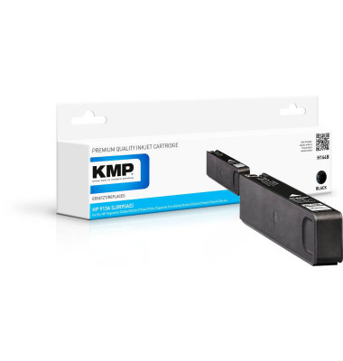 H164B schwarz Tintenpatrone ersetzt HP 913A (L0R95AE)