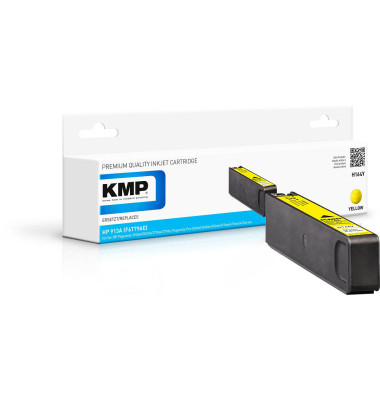 H164Y gelb Tintenpatrone ersetzt HP 913A (F6T79AE)