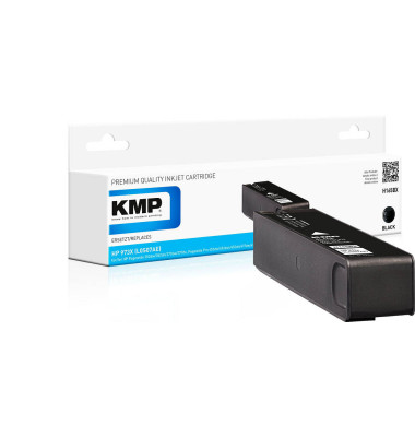H165BX schwarz Tintenpatrone ersetzt HP 973X (L0S07AE)