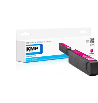 KMP Druckerpatrone H165MX, 1753,4006 kompatibel zu HP 973X magenta 