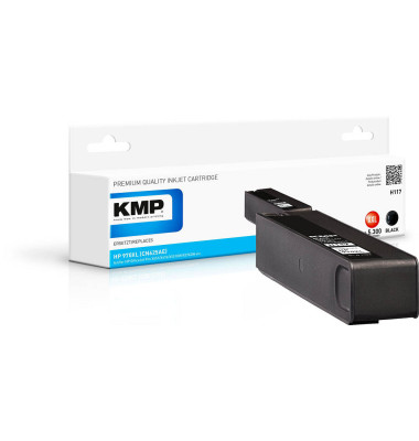 H117 schwarz Tintenpatrone ersetzt HP 970XL (CN625AE)