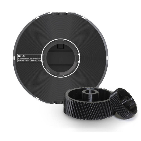 0812510031692 - Nylon Filament-Rolle schwarz 175 mm 0812510031692 - Nylon Filament-Rolle schwarz 175 mm