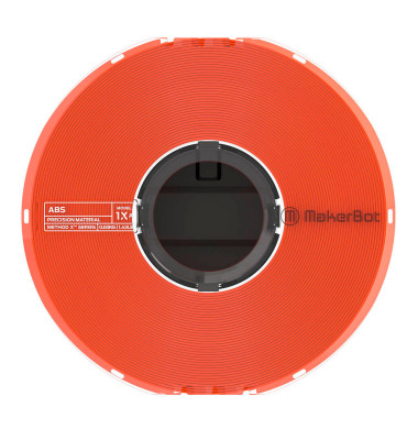 ABS Filament-Rolle orange 1,75 mm