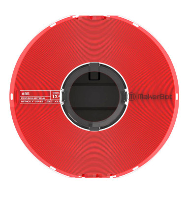 ABS Filament-Rolle rot 1,75 mm