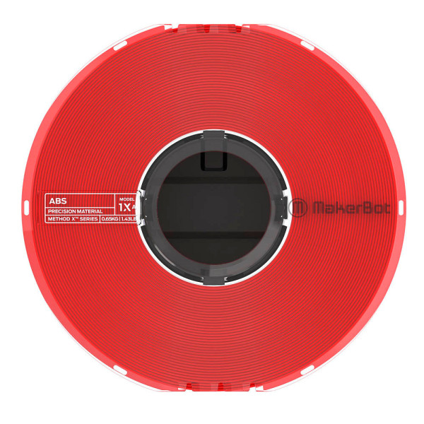 0812510031456 - ABS Filament-Rolle rot 175 mm 0812510031456 - ABS Filament-Rolle rot 175 mm