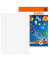 Collegeblock 734452280 Bring Farbe ins Leben, Muster, Lineatur 28 / kariert mit Rand innen/außen, A4, 90g, sortiert, 80 Blatt