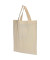Stofftasche unbedruckt Stoff beige
