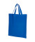 Stofftasche unbedruckt Kunstfaser blau