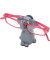 Brillenhalter Elefant grau