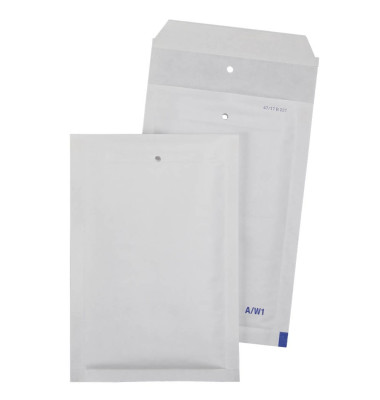 Luftpolstertaschen A/11 A/11, 2FVAF200041, innen 100x165mm, weiß