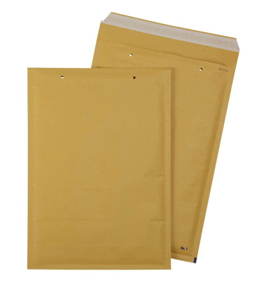 Luftpolsterversandtaschen G/17 braun für DIN A4 Luftpolsterversandtaschen G/17 braun für DIN A4