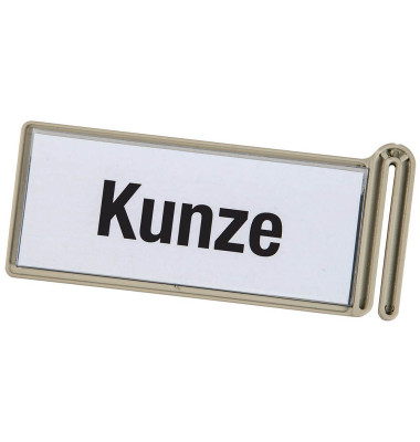 Beschriftungsschilder für Werkstattplaner