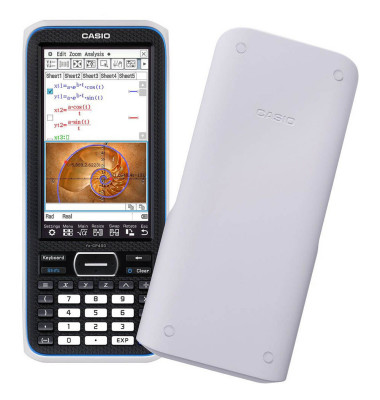 FX-CP400 ClassPadII Grafikrechner wei&szlig;/schwarz