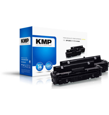 2 H-T242XD schwarz Toner ersetzen HP 410X (CF410XD)