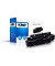 2 H-T242XD schwarz Toner ersetzen HP 410X (CF410XD)