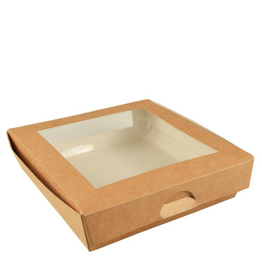 Feinkostboxen pure 19,0 x 19,0 cm