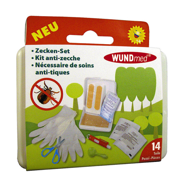 4014424002591 - WUNDmed® Zeckenset 1 Set 4014424002591 - WUNDmed® Zeckenset 1 Set
