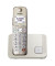 KX-TGE250GN Schnurlostelefon champagner