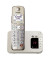 KX-TGE260GN Schnurlostelefon mit Anrufbeantworter champagner