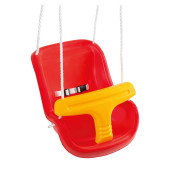 Babyschaukel rot Kunststoff