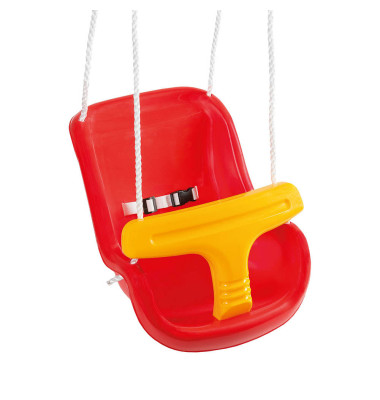 Babyschaukel rot Kunststoff