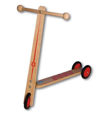 Peter 210 KR Holzroller braun Peter 210 KR Holzroller braun