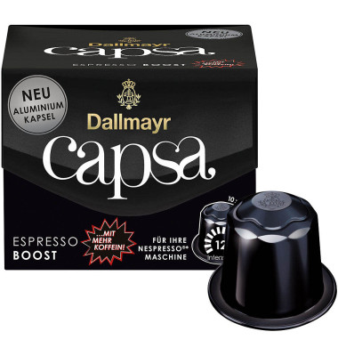 Capsa Espresso Boost Kaffeekapseln 10 Portionen