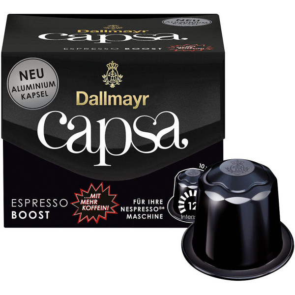 4008167012009 - Kaffeekapseln Capsa Boost Espresso 120000000 10 Stück Kapseln im Portionskarton 4008167012009 10 Stück