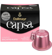 Capsa Lungo Decaffeinato Kaffeekapseln 10 Portionen